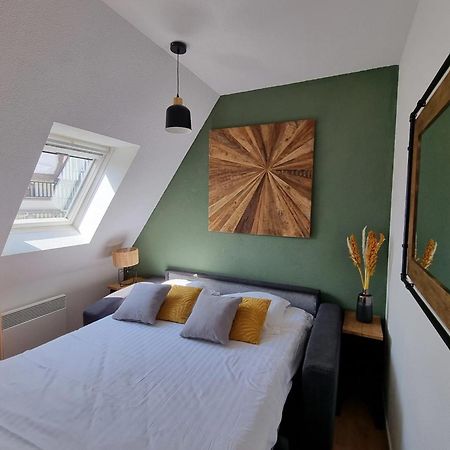 Studio Cocooning Petite Vue Mer Cabourg Exterior foto
