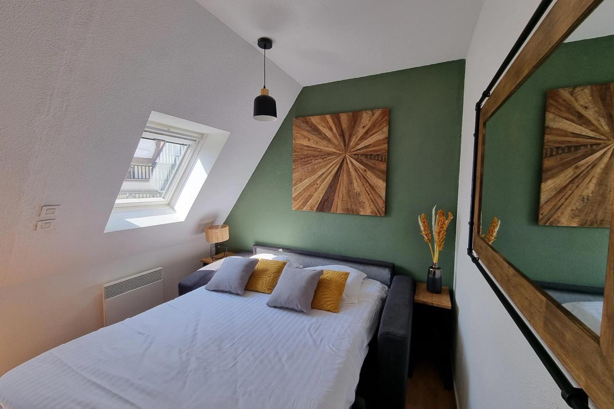 Studio Cocooning Petite Vue Mer Cabourg Exterior foto