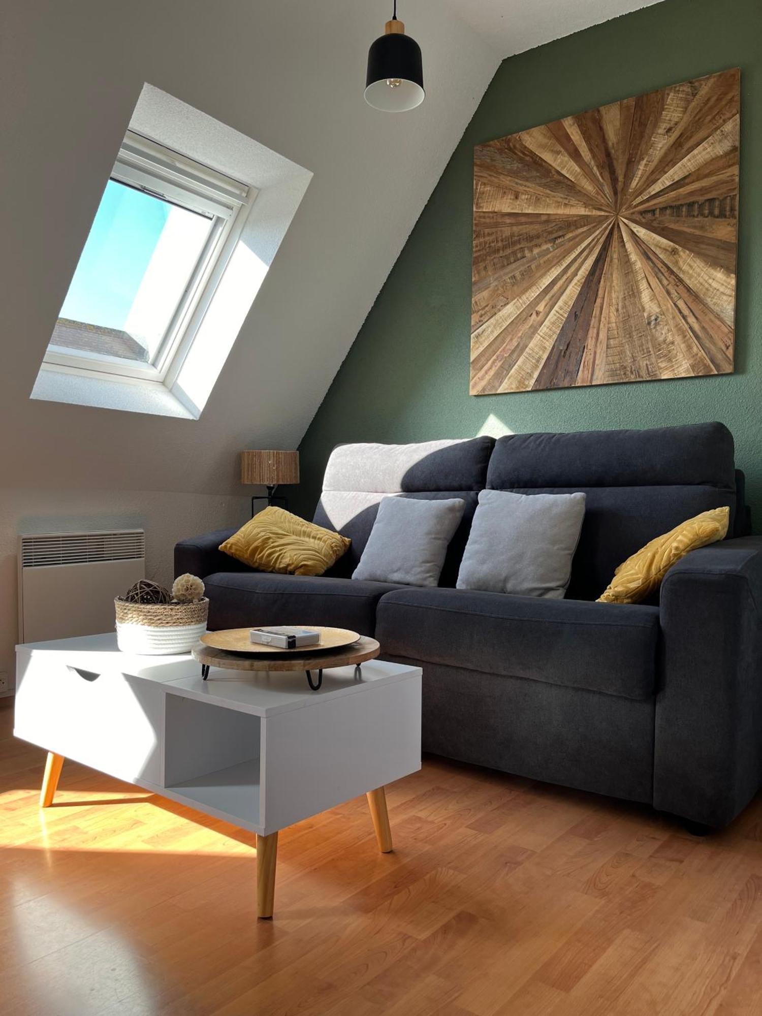 Studio Cocooning Petite Vue Mer Cabourg Exterior foto