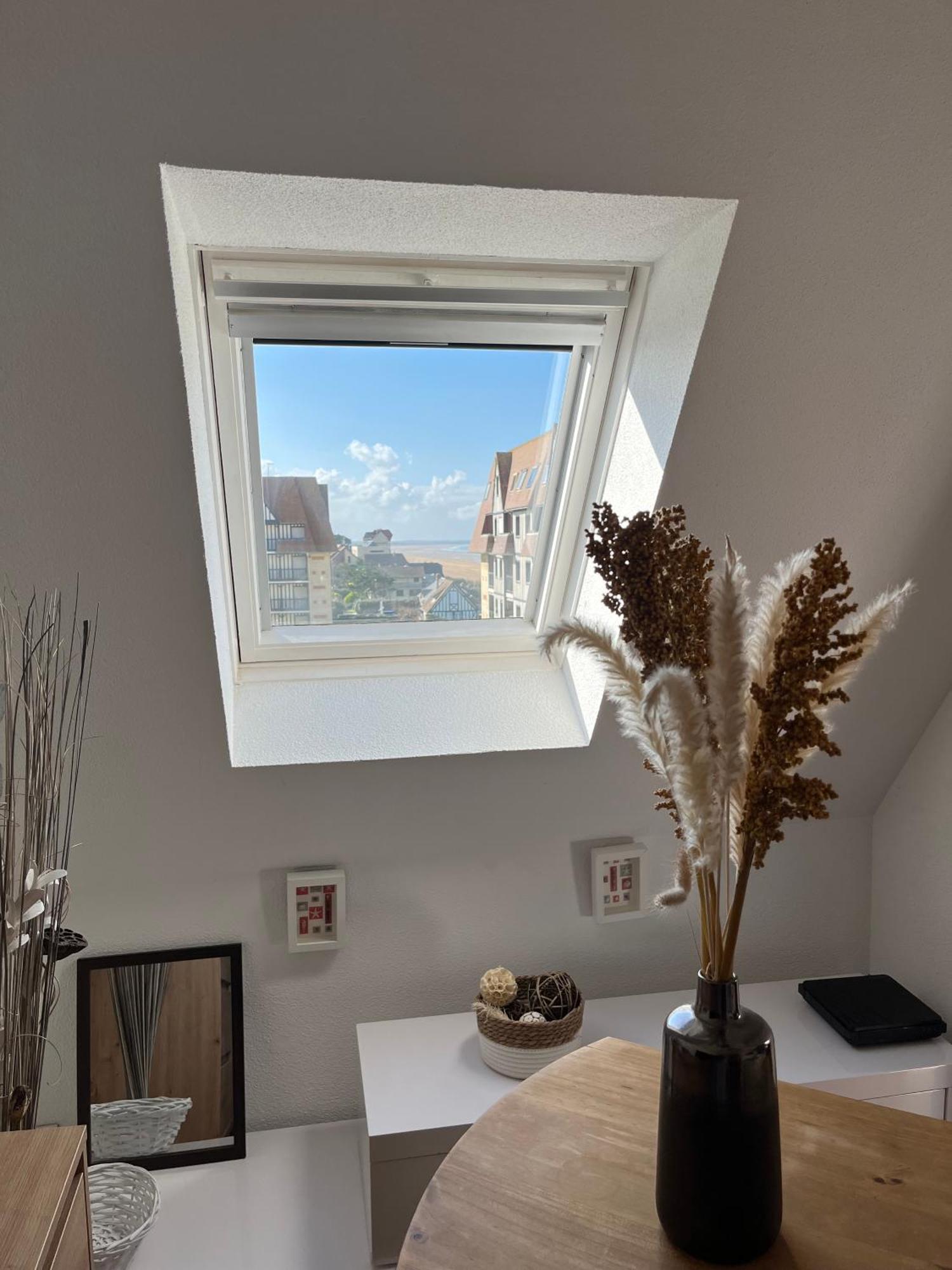 Studio Cocooning Petite Vue Mer Cabourg Exterior foto