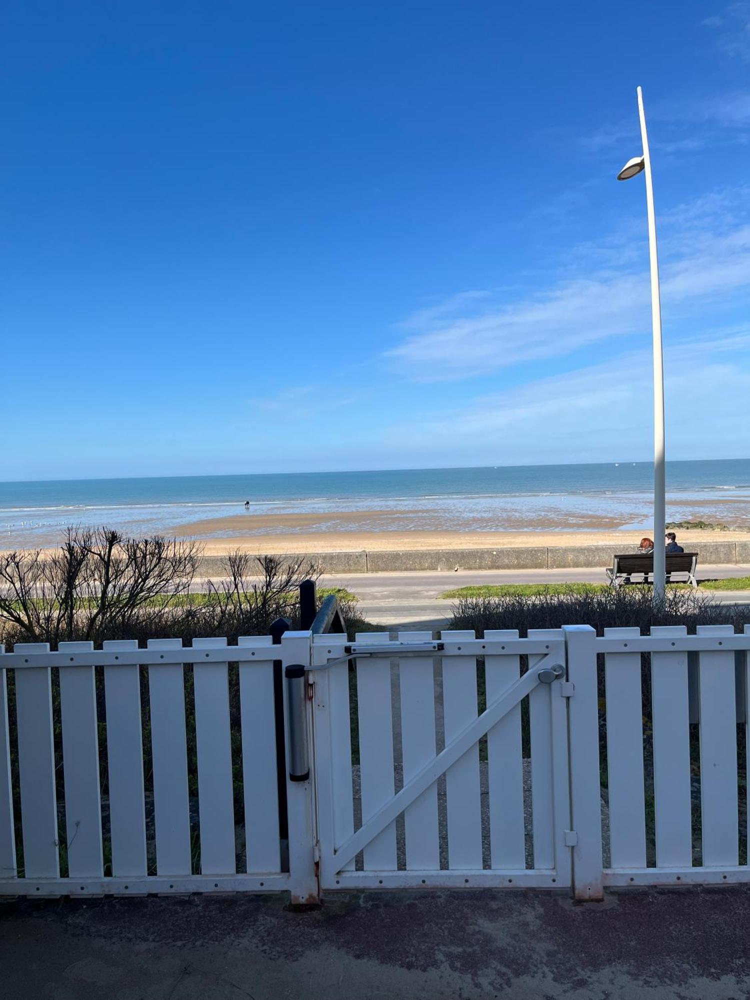 Studio Cocooning Petite Vue Mer Cabourg Exterior foto